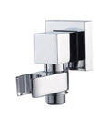 Bronze Umber Supply Elbow with Handshower Holder U9116