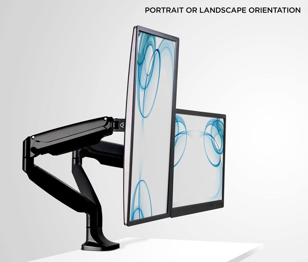 Mounting kit for 2 LCD displays Z8533