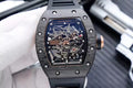 Black Rubber Strap Watch V836259