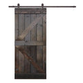 Knotty Pine Solid Wood Interior Barn Door Slab X62766