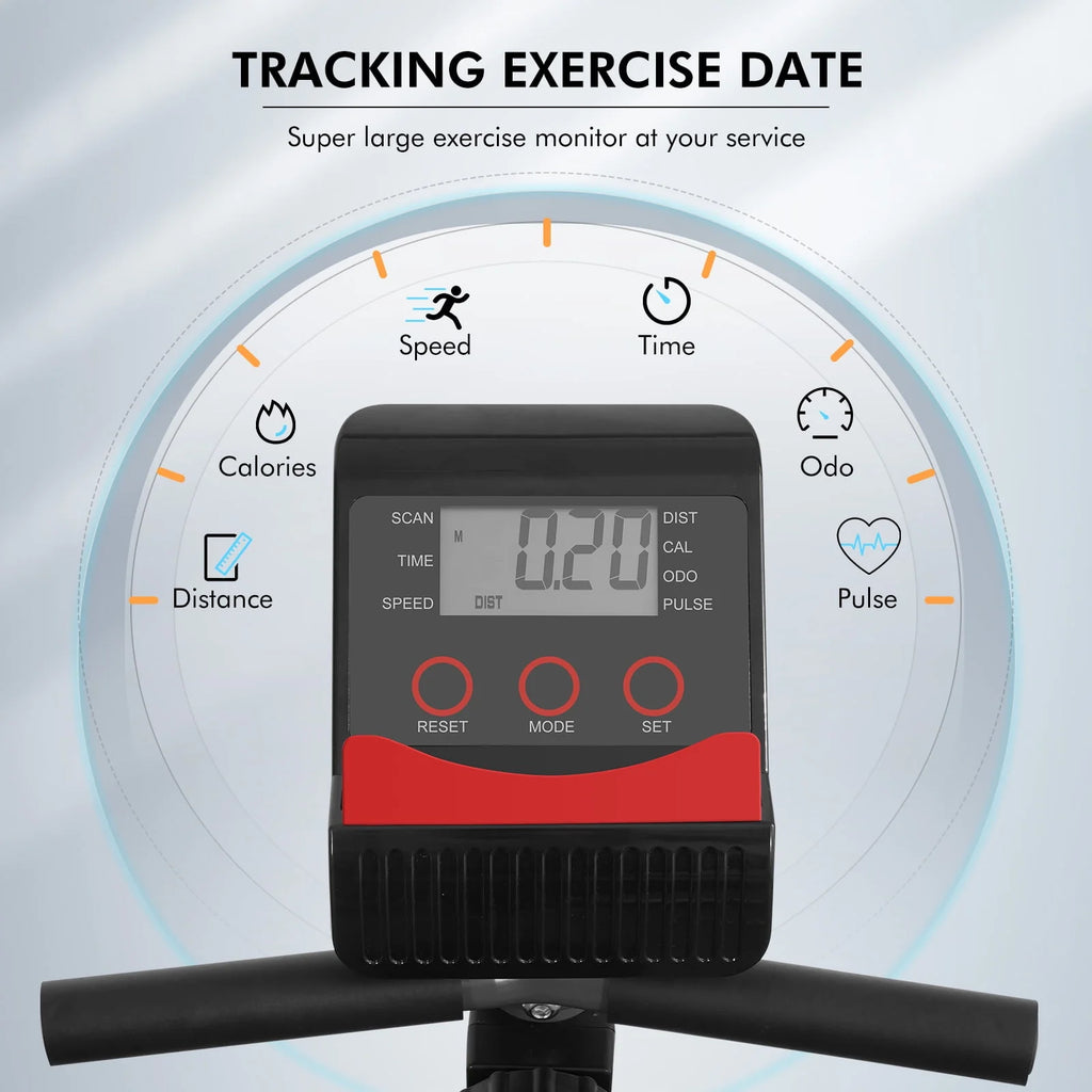 Recumbent Exercise Bike 8 Levels Quiet V588898