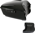 King Tour Pack Trunk with Carpet Liner Chrome Latch V325