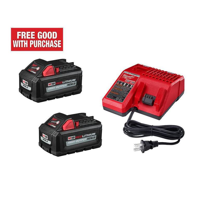 18-Volt Lithium-Ion Starter Kit with 6.0 Ah Battery and Charger N1403