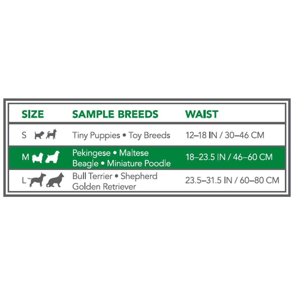 Disposable Male Dog Wraps W237154