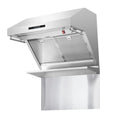 30 600 CFM Wall Mount Range Hood and Back Splash H751