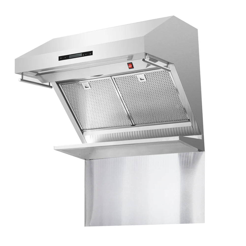 30 600 CFM Wall Mount Range Hood and Back Splash H751