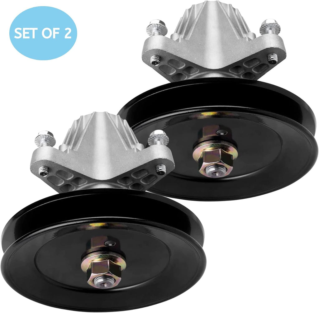 Spindle Assembly for 42" Mower Deck Riding Mower, 2 Pack X223