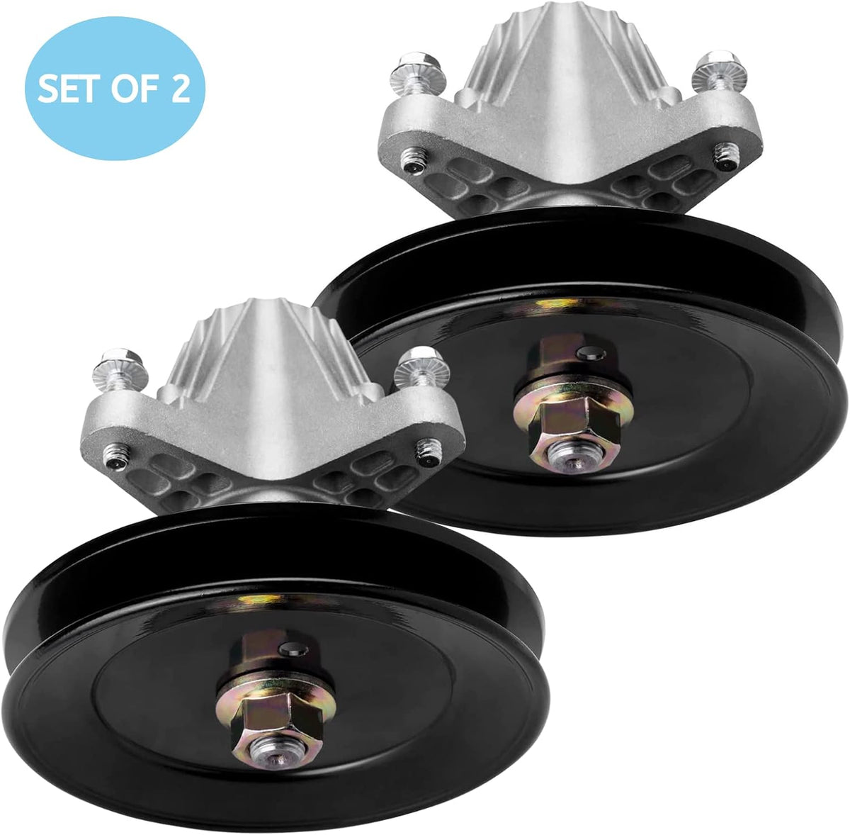 Spindle Assembly for 42" Mower Deck Riding Mower, 2 Pack X223