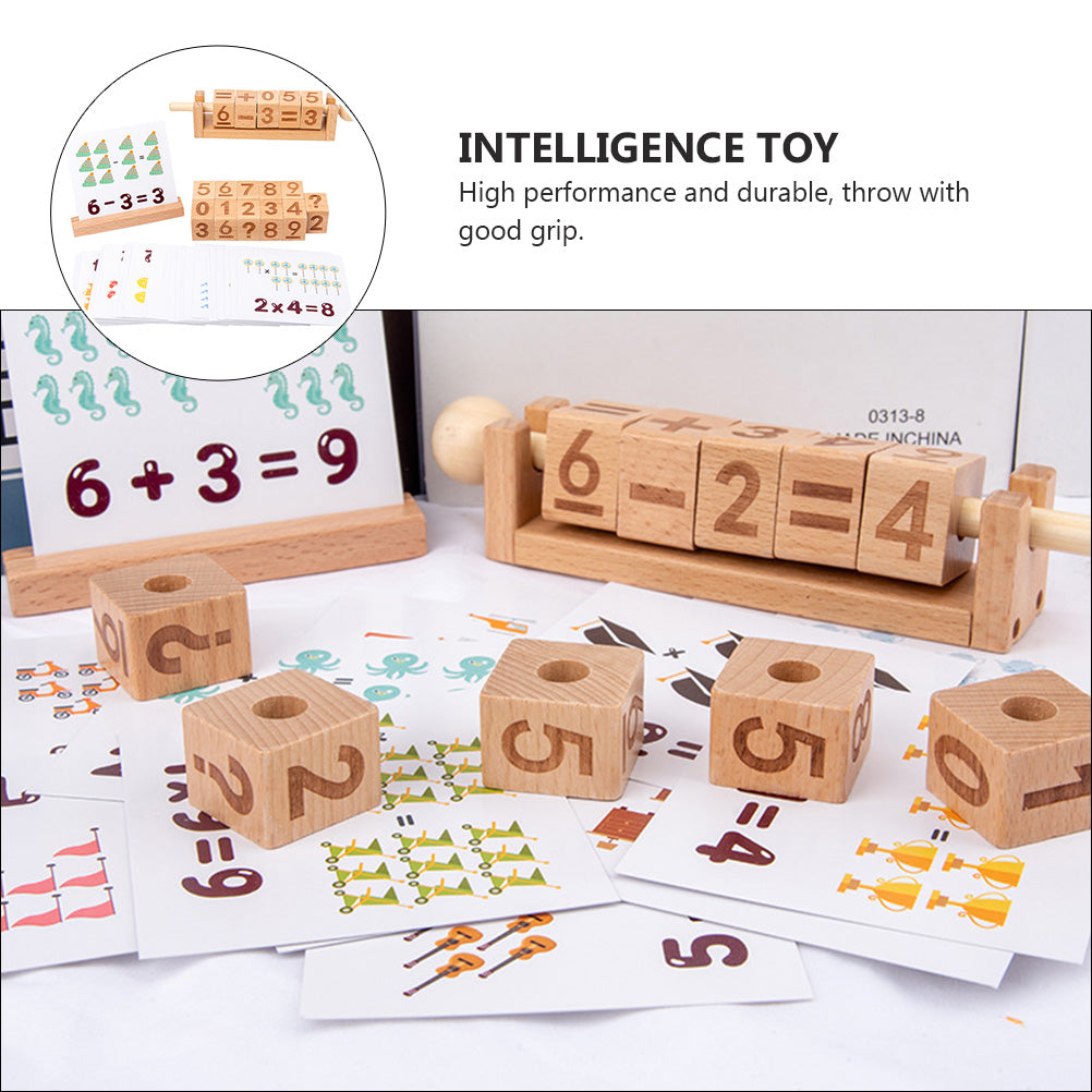 Wooden Learning String Toy Building Blocks L739