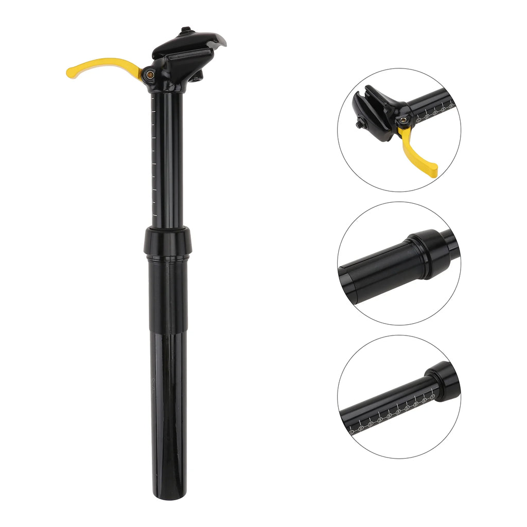 Bike Seatpost Suspension Aluminum Cycling Post L691428