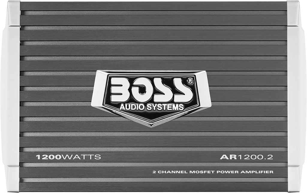 2 Channel Car Amplifier O9772
