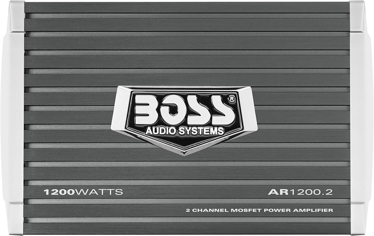 2 Channel Car Amplifier O9772