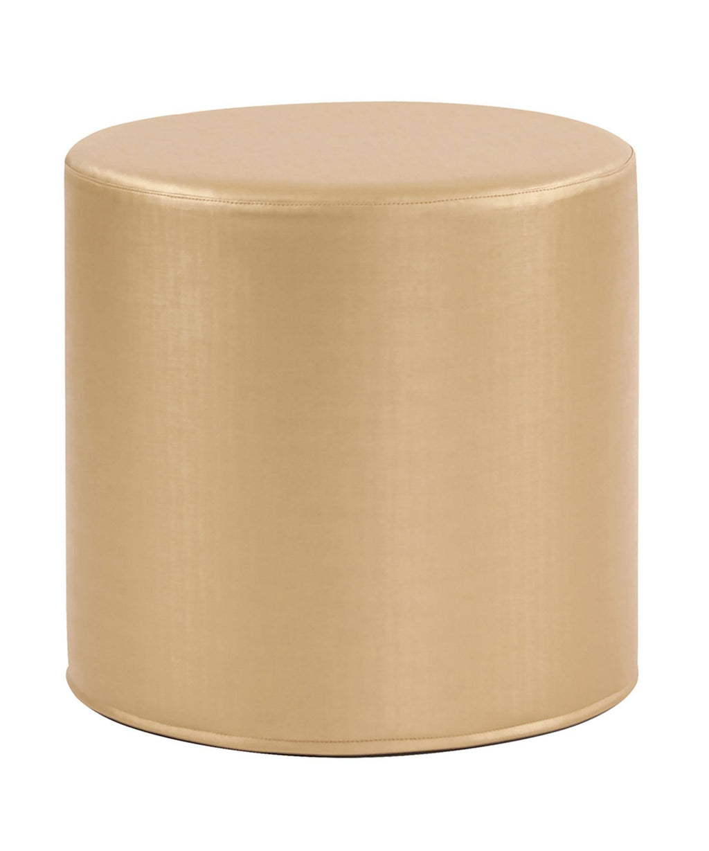 Gold Cylinder Ottoman F761919