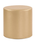 Gold Cylinder Ottoman F761919