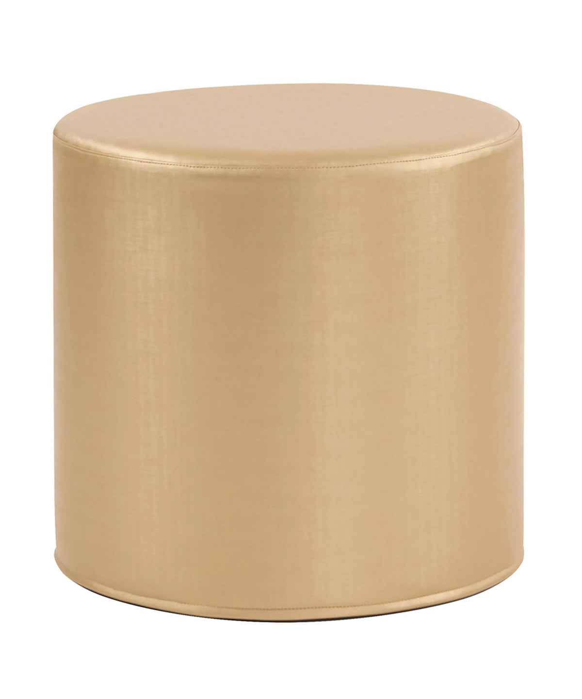 Gold Cylinder Ottoman F761919
