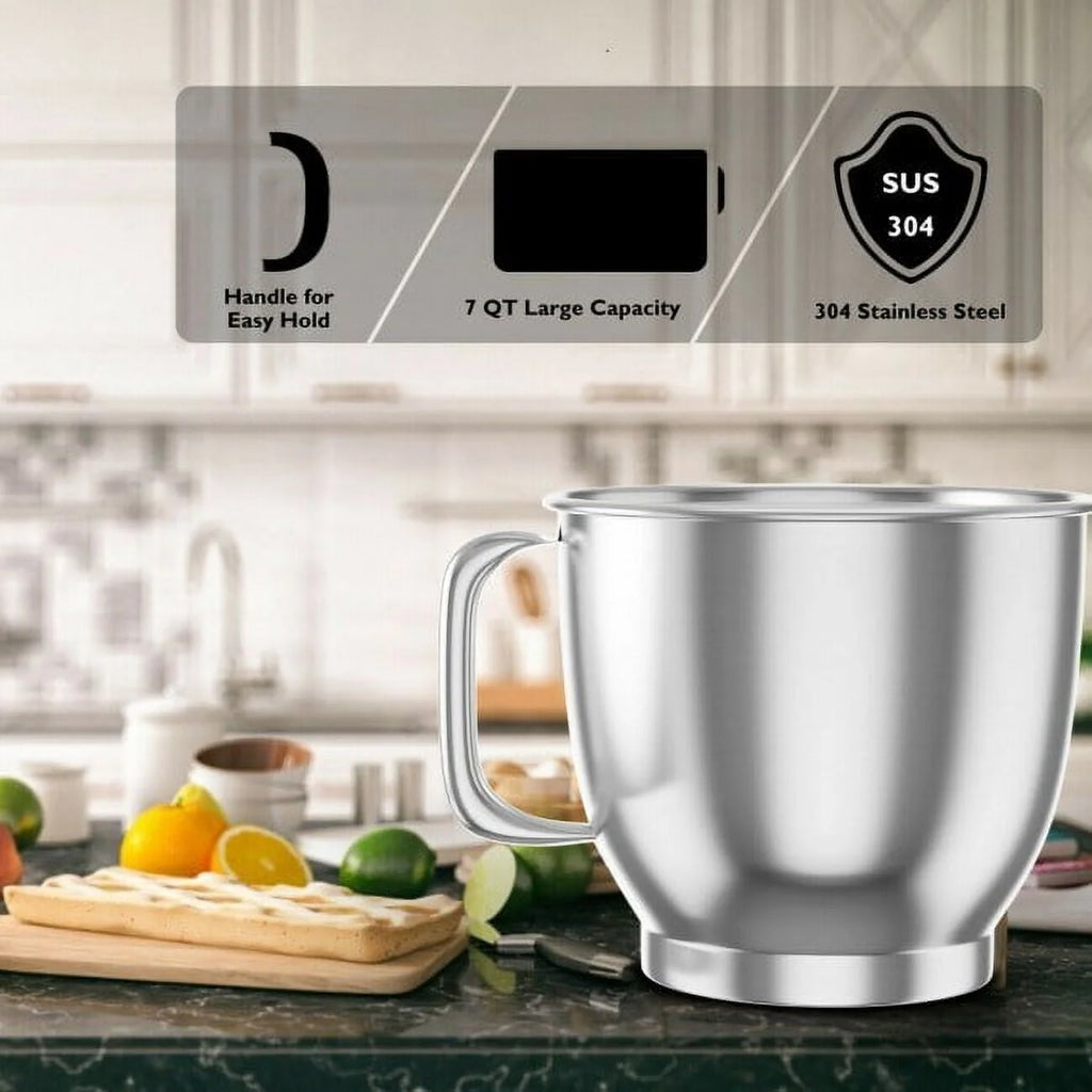 3-in-1 Stand Mixer 7 quart J216