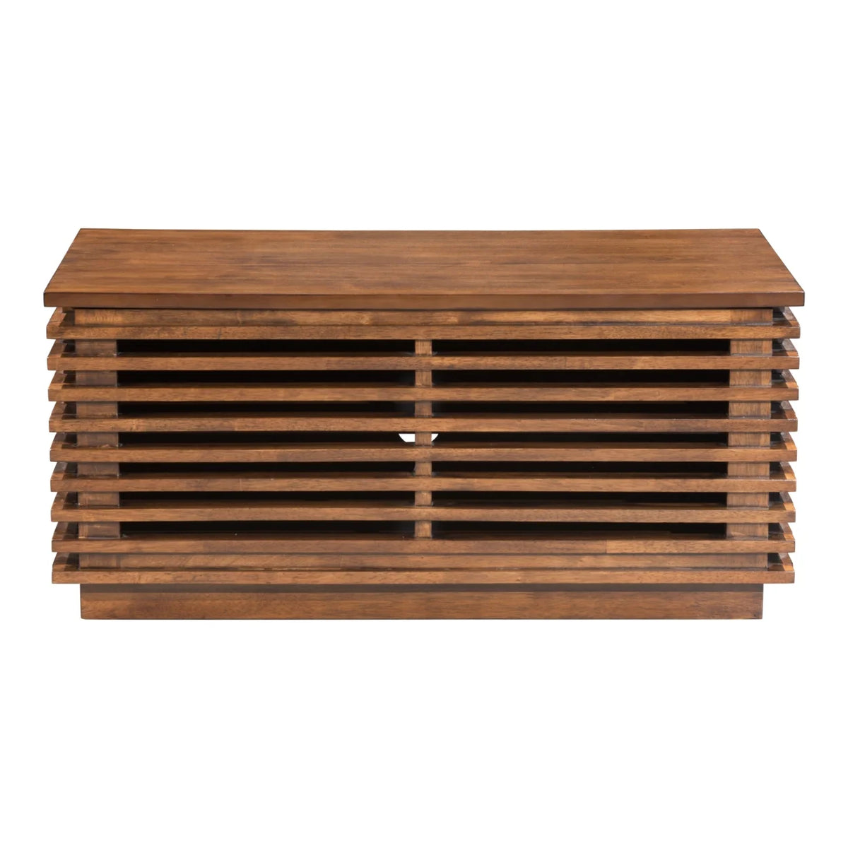 Walnut Entertainment Stand B5487