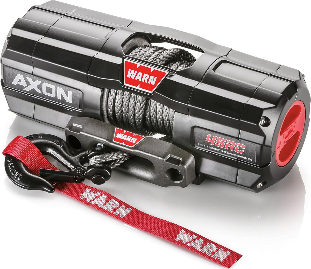 Powersports Winch with Synthetic Cable Rope, 4,500 lb Pulling Capacity P428