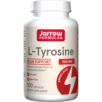 L-Tyrosine 500 mg 100 caps Z987