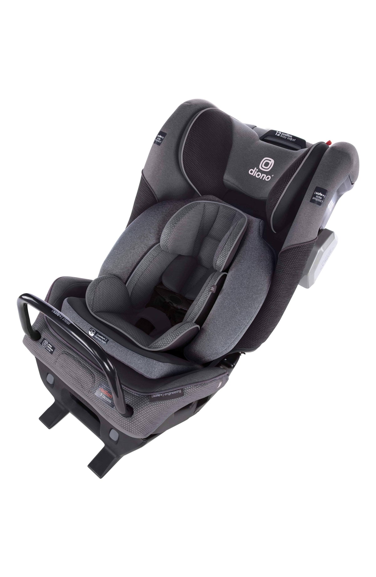 Black Jet Convertible Car Seat A6877