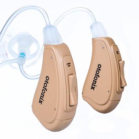 Beige Digital Hearing Amplifier X49139