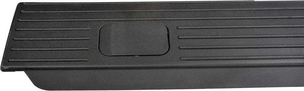 Black Pack of 2 Truck Bed Side Rail Protector G474