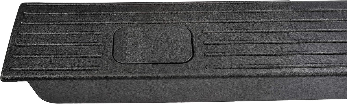 Black Pack of 2 Truck Bed Side Rail Protector G474