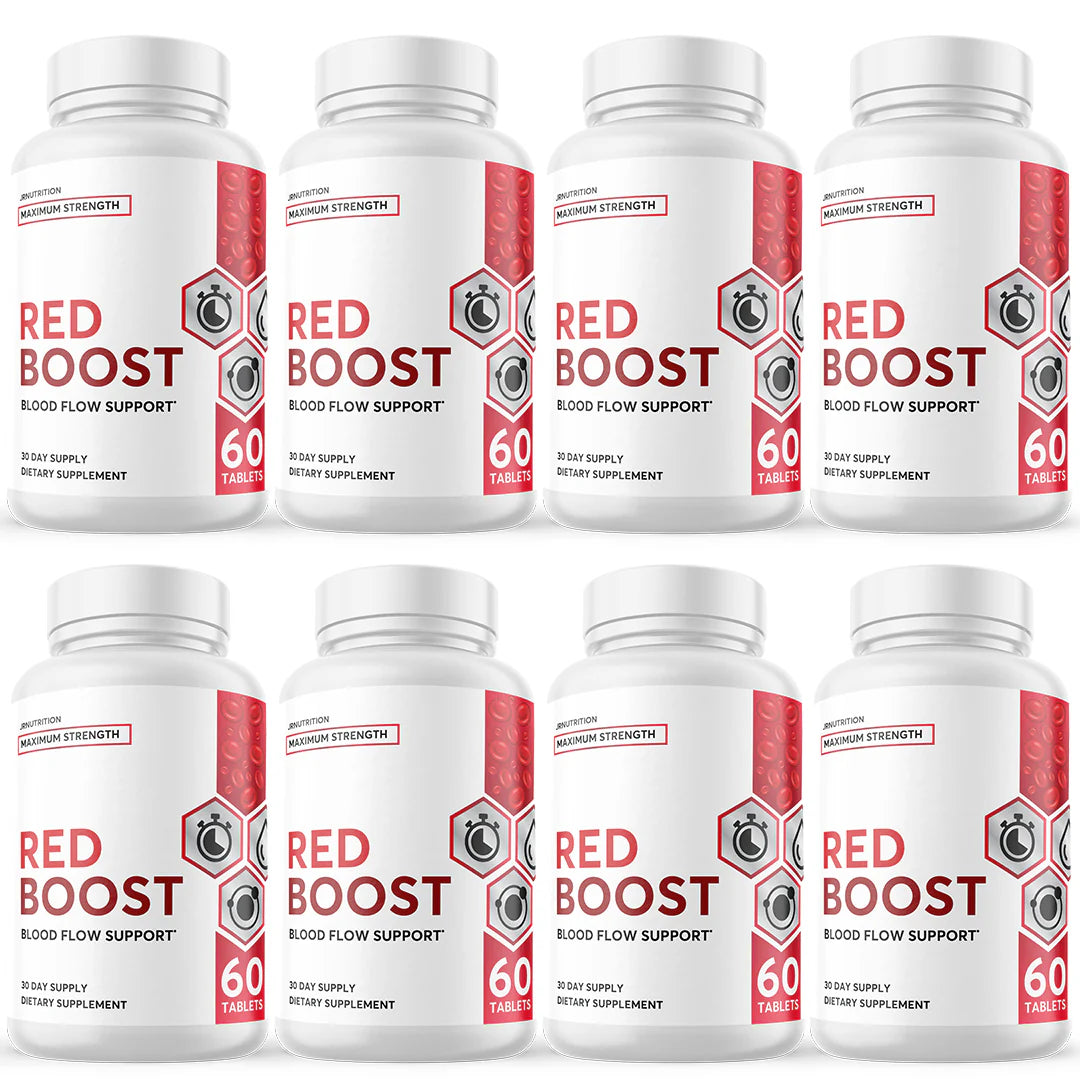 Blood Flow Support Dietary Supplement 60 Capsules 8 Pack A6002
