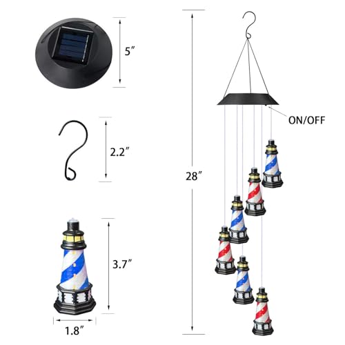Solar Hanging Lights Outdoor V249961