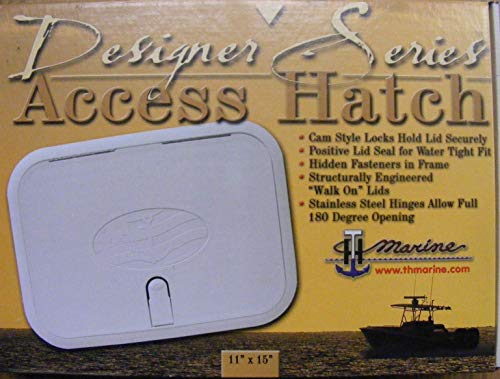 11 x 15 in. Designer Series Hatch Polar White A4504