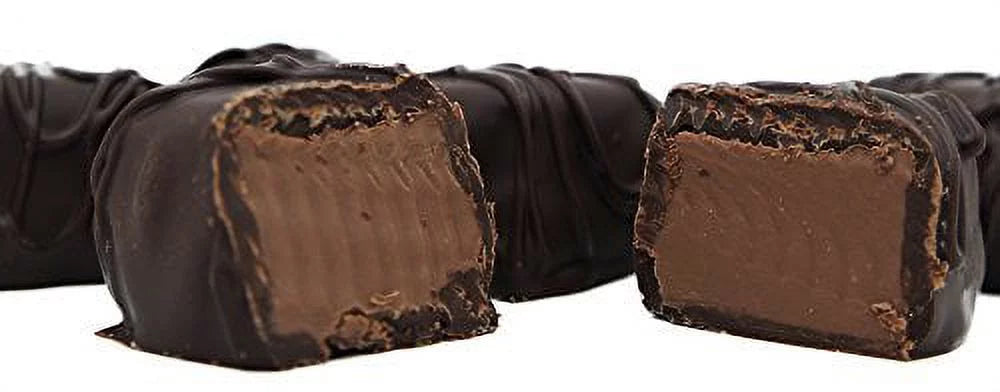 Dark Chocolate French Mint Truffles 1 Lb R925414