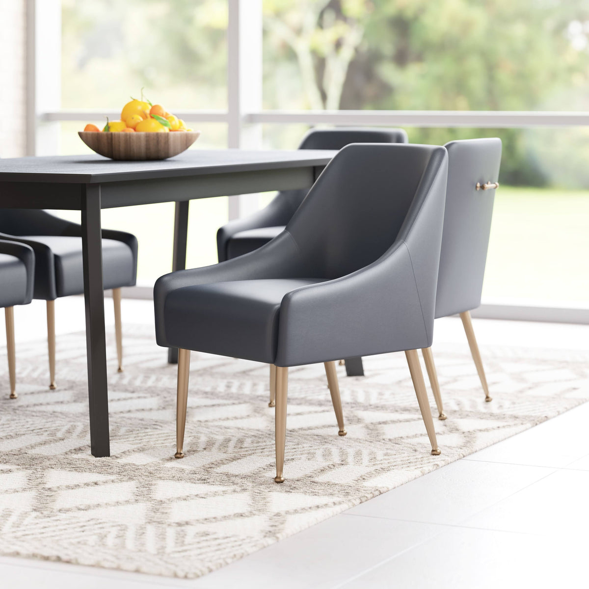 Green Dining Chair A380