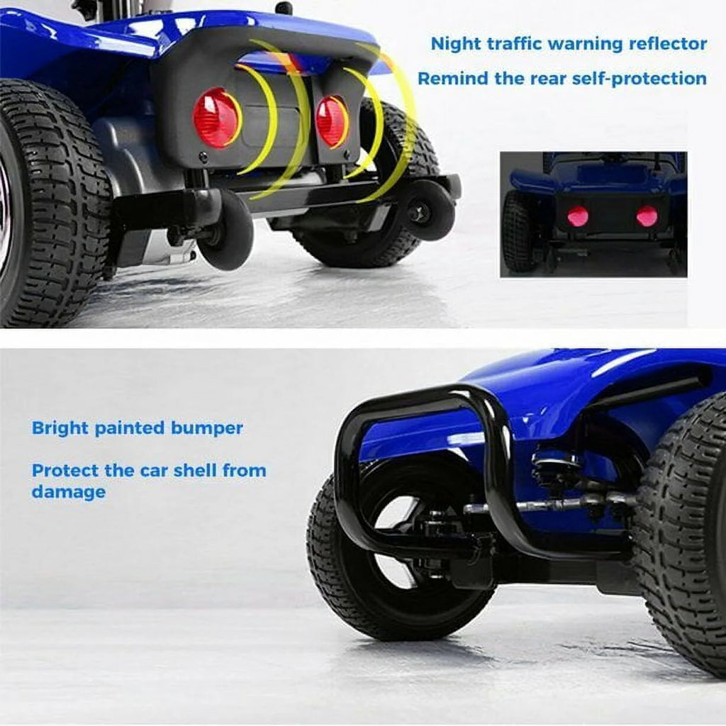 4 Wheel Folding Electric Mobility Scooter K2011