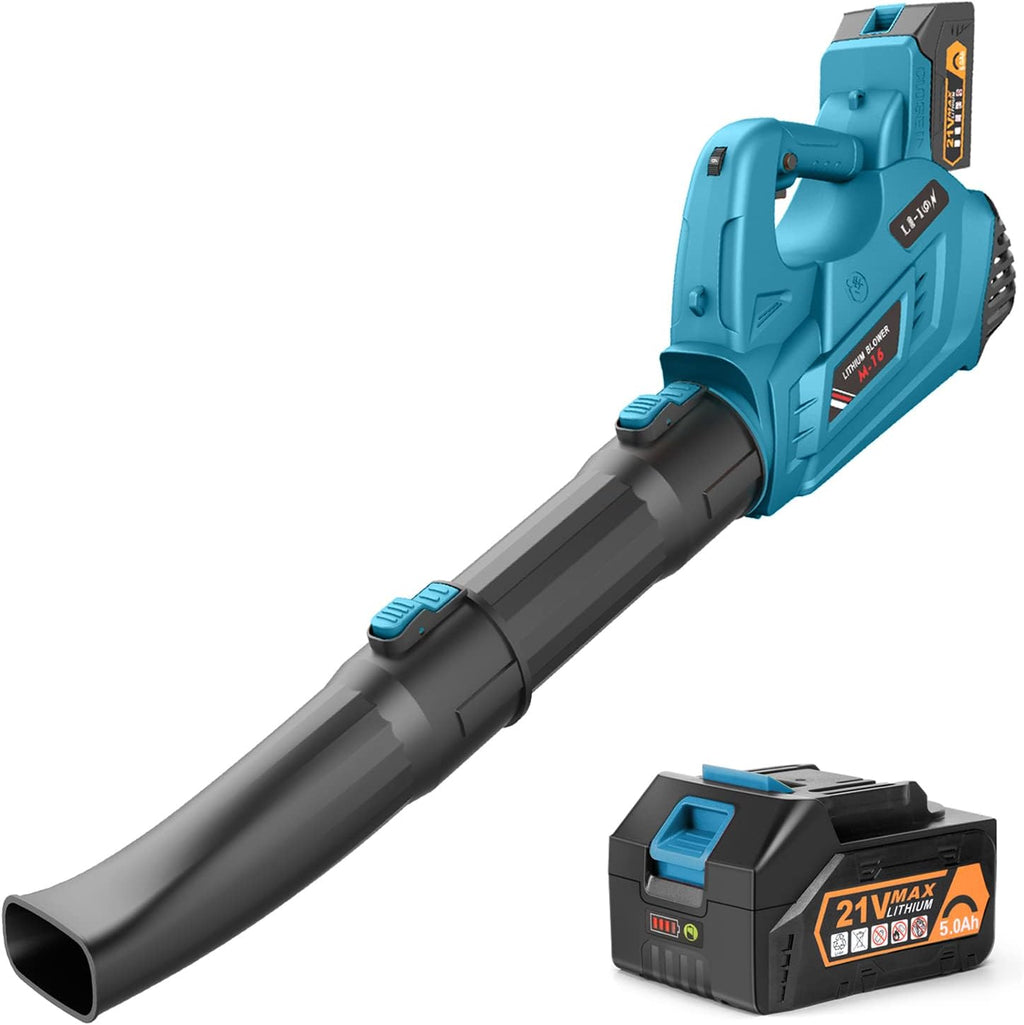 21V Cordless Electric Leaf Blower with 4.0Ah Battery J6686