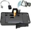 Rear License Plate Holder Frame Bracket & Backup Rear View Reverse Camera J61414