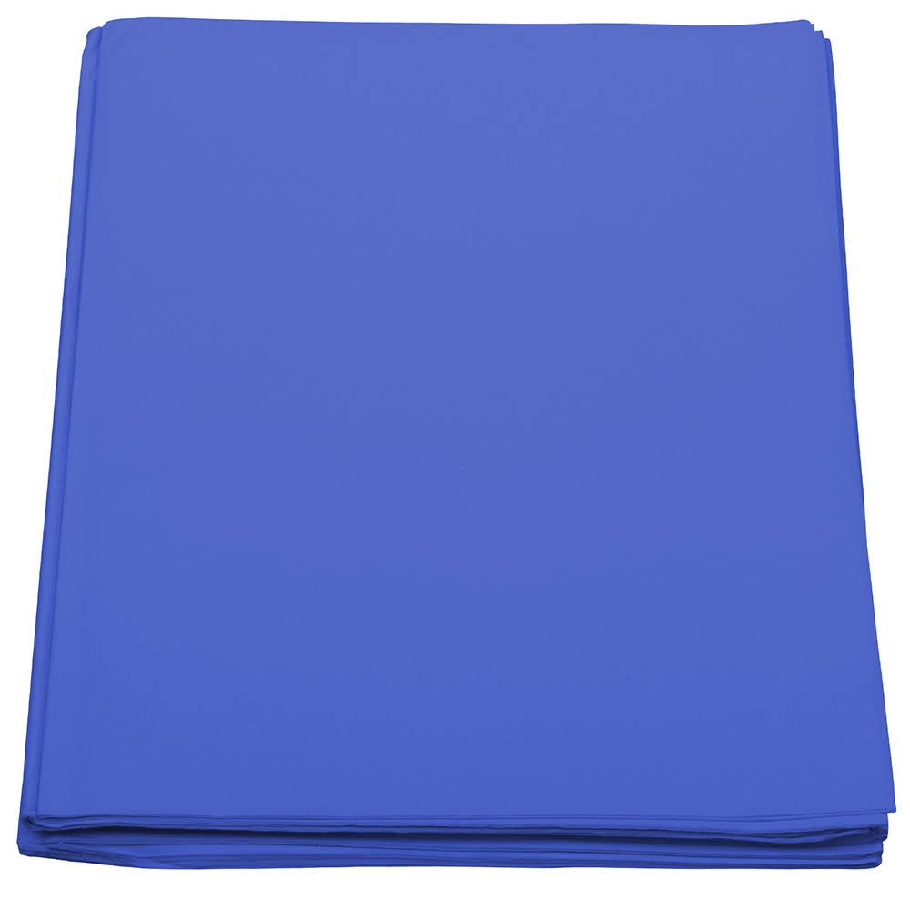 Presidential Blue Tissue Paper, 480 Sheets D657374