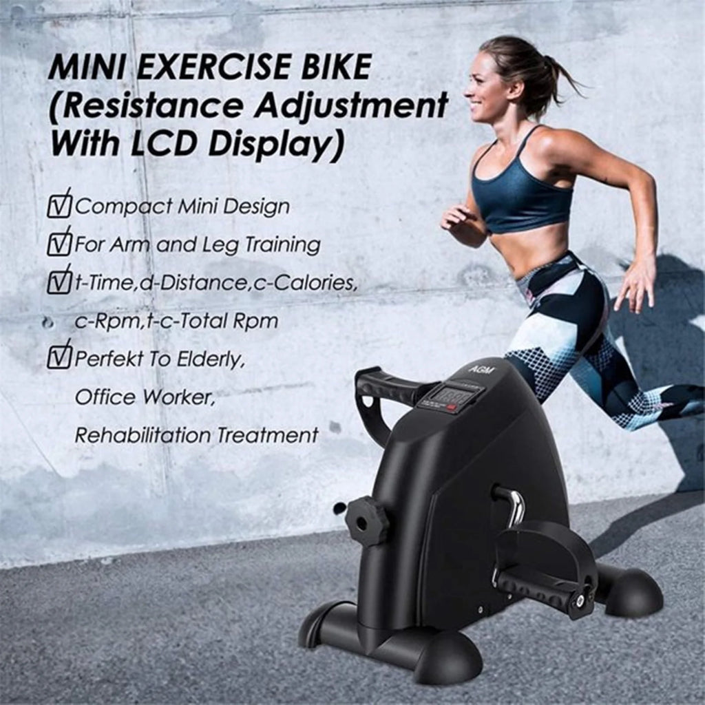 Mini Multi-Functional Stepper Exercise Bike with LCD Screen G9350