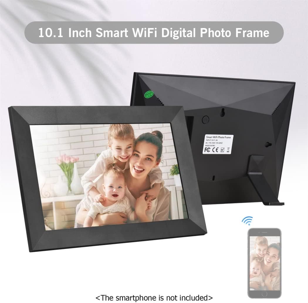 8 inch WiFi Digital Photo Frame with Touch Screen E337669