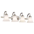 Brushed Nickel Bath Lighting A78476
