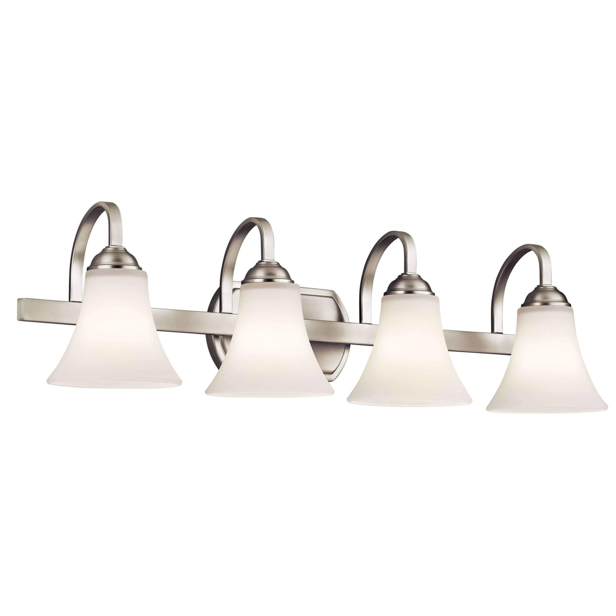 Brushed Nickel Bath Lighting A78476