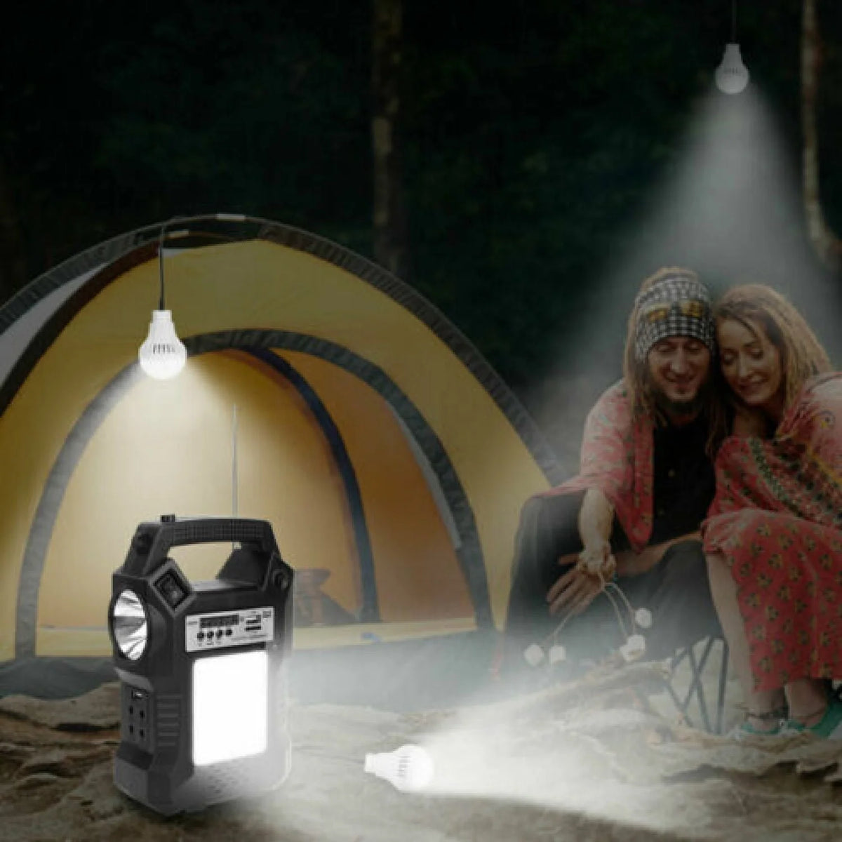 Portable Solar Power Station O794968
