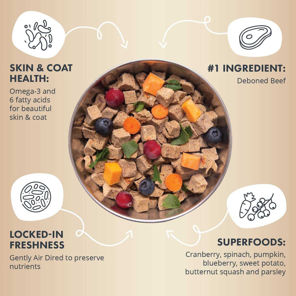 Air Dried Beef Recipe Dog Food O6571