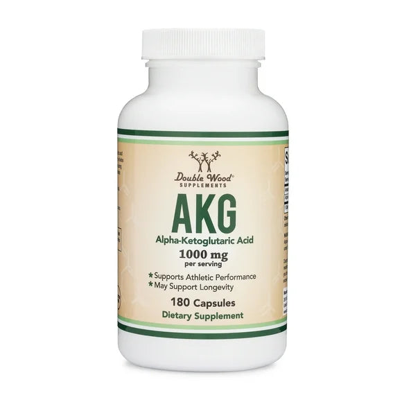 Alpha Ketoglutaric Acid 1,000mg 180 Capsules O6821