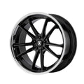 Gloss Black Wheel Rim 20x10.5 5x112 +38mm J684