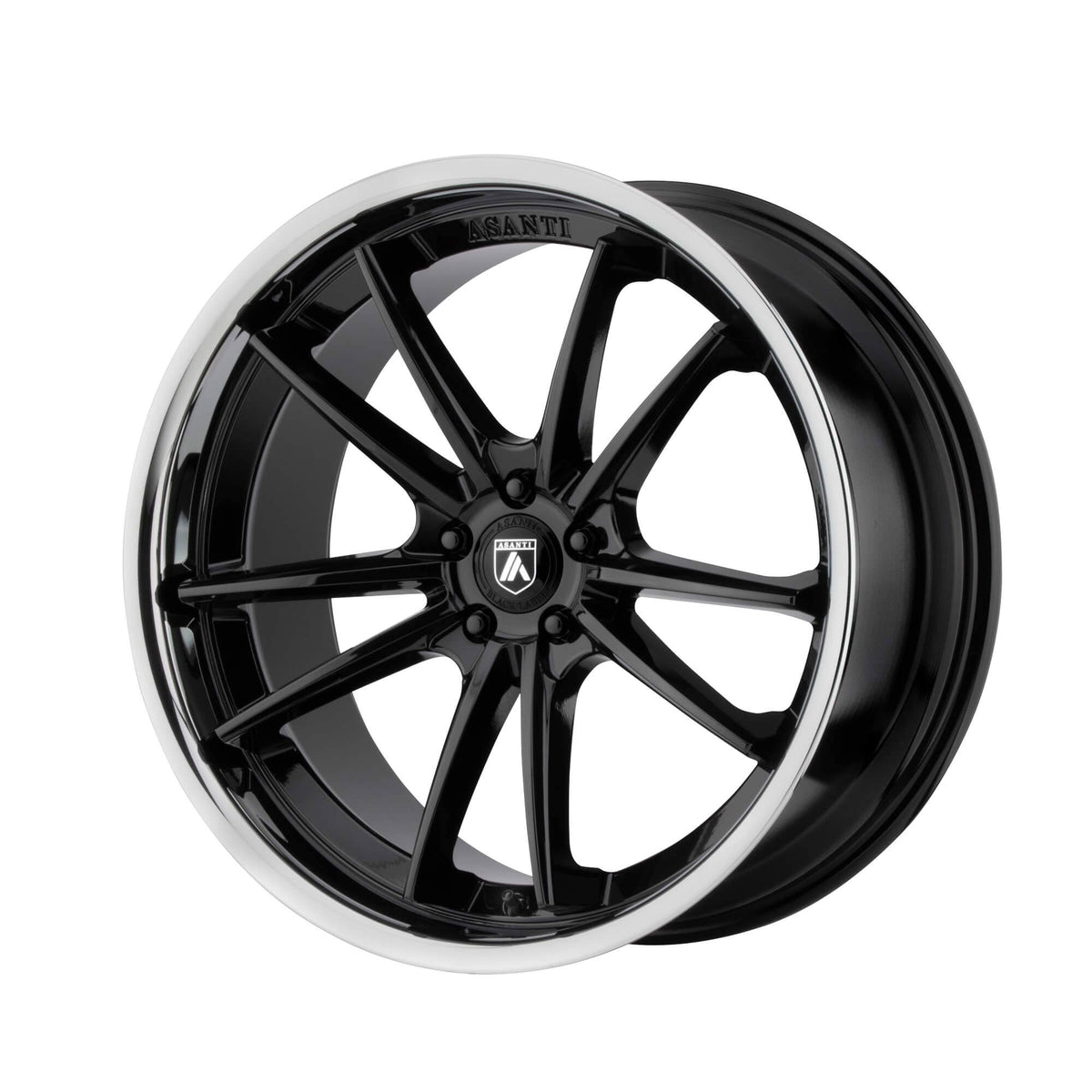 Gloss Black Wheel Rim 20x10.5 5x112 +38mm J684