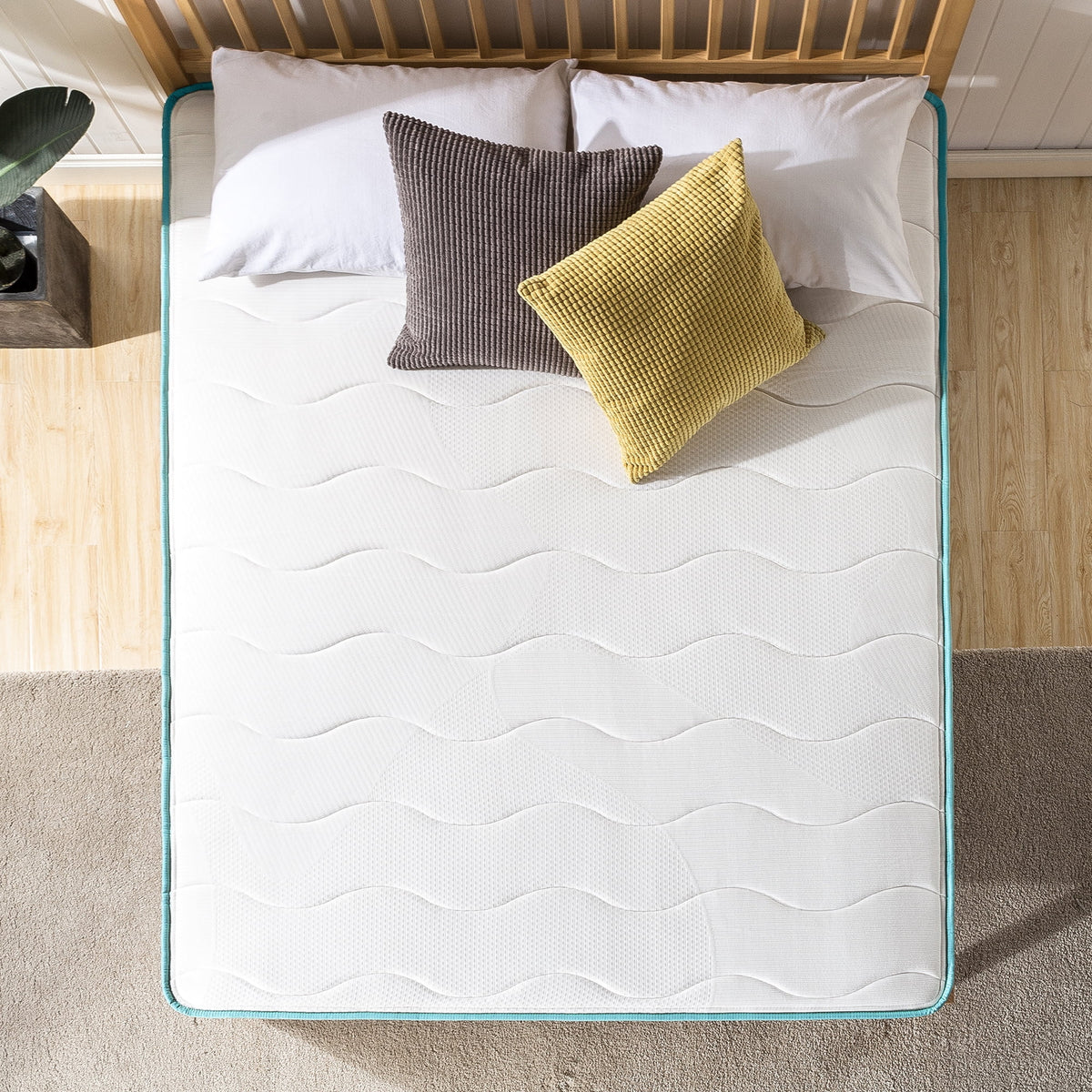 10 Tight Top Spring Mattress V6356