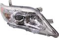 Passenger Side Headlight for Toyota Camry 2010 2011 Non SE Model S2576