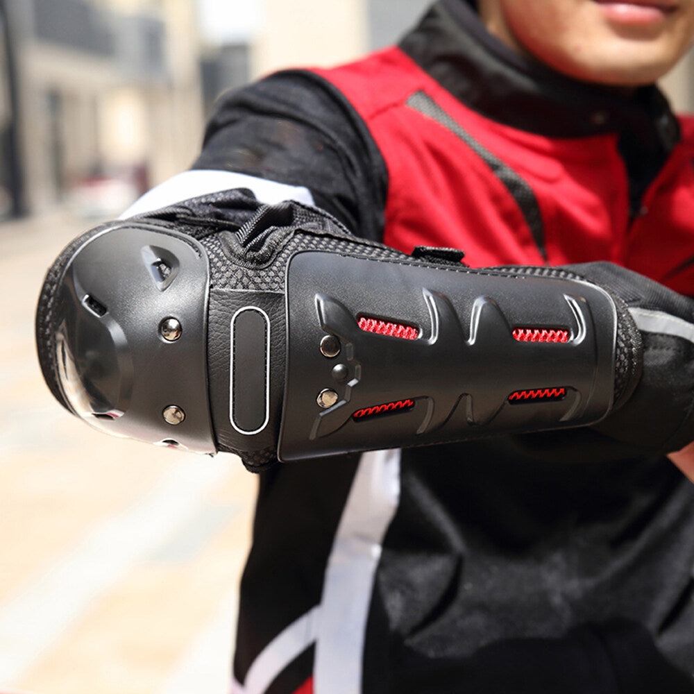 4PCs Cycling Knee Brace and Elbow Guards Protective Pads E521