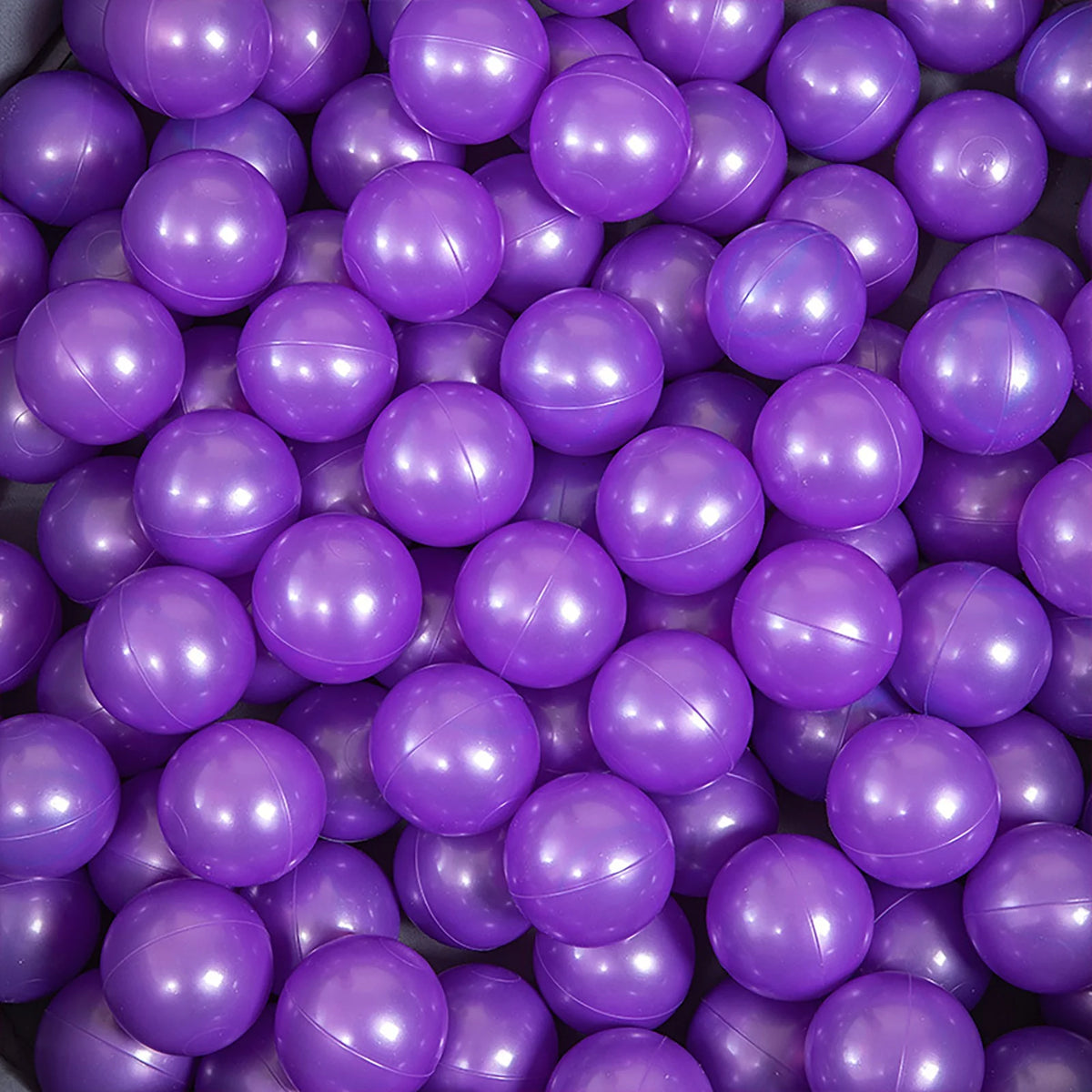 50PCS 5.5cm Colorful Soft Plastic Ocean Balls W259