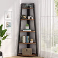 70 inch 5 Tier Corner Bookshelf Z63638